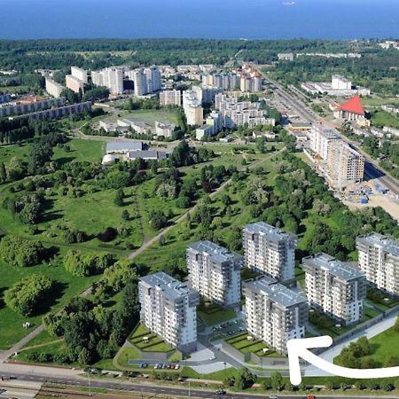 City Park Apartments Gdańsk Exteriör bild