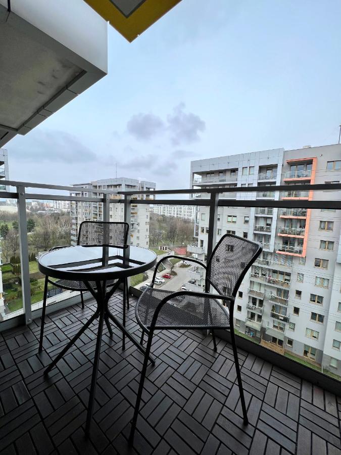 City Park Apartments Gdańsk Exteriör bild