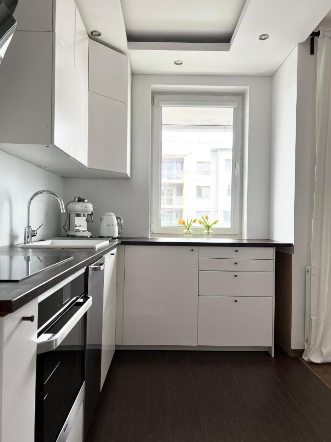 City Park Apartments Gdańsk Exteriör bild