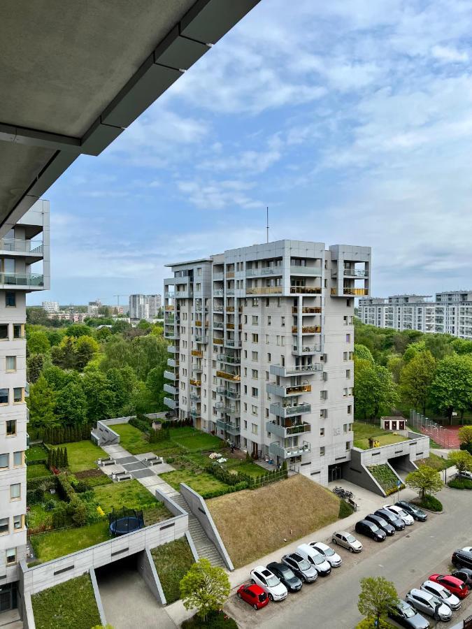 City Park Apartments Gdańsk Exteriör bild