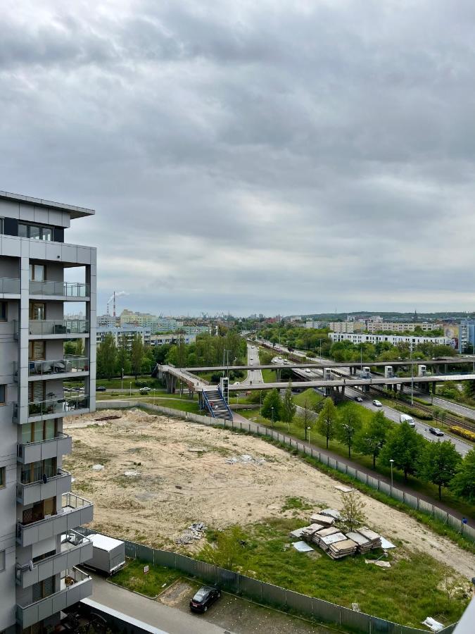 City Park Apartments Gdańsk Exteriör bild